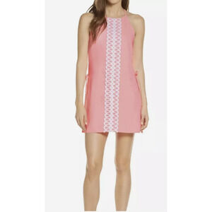 00 Lilly Pulitzer Pink Lilly's Coral Pearl Romper NWT